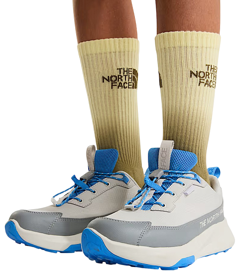 Кроссовки детские The North Face Fastpack II WP Glacier Gray/Marina Blue - Фото 5 большая