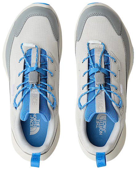 Кроссовки детские The North Face Fastpack II WP Glacier Gray/Marina Blue - Фото 6 большая