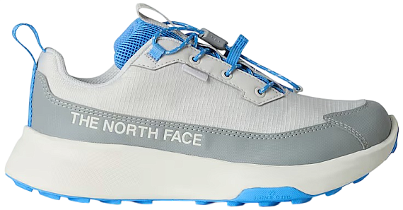 Кроссовки детские The North Face Fastpack II WP Glacier Gray/Marina Blue - Фото 1 большая