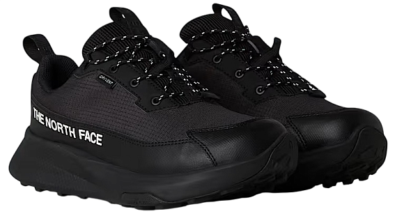 Кроссовки детские The North Face Fastpack II WP Tnf Black/Tnf White - Фото 2 большая