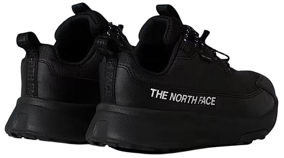 Кроссовки детские The North Face Fastpack II WP Tnf Black/Tnf White - Фото 4 большая