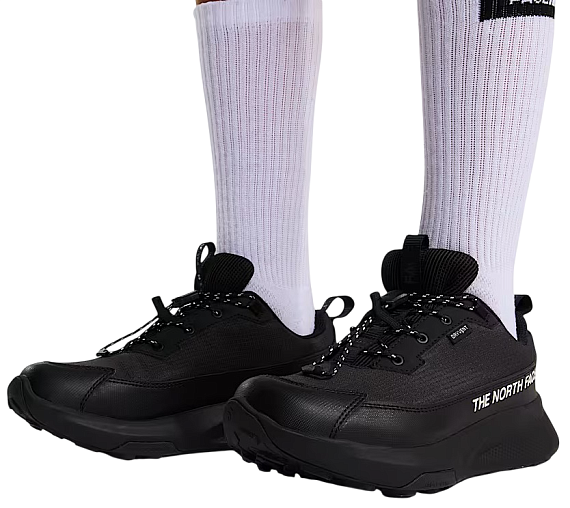 Кроссовки детские The North Face Fastpack II WP Tnf Black/Tnf White - Фото 5 большая