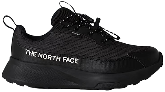 Кроссовки детские The North Face Fastpack II WP Tnf Black/Tnf White - Фото 1 большая