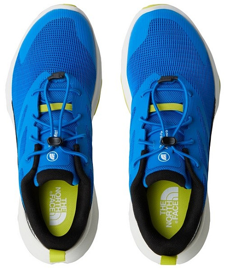 Кроссовки детские The North Face Altamesa Hero Blue/Sulphur Spring Green - Фото 5 большая