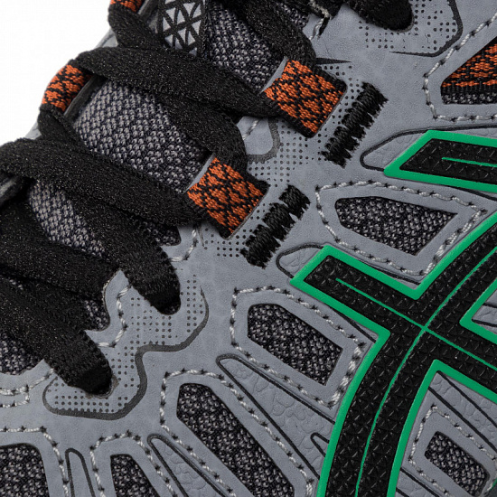 Кроссовки детские ASICS GEL-Venture 7 GS Carrier Grey/Cilantro - Фото 3 большая