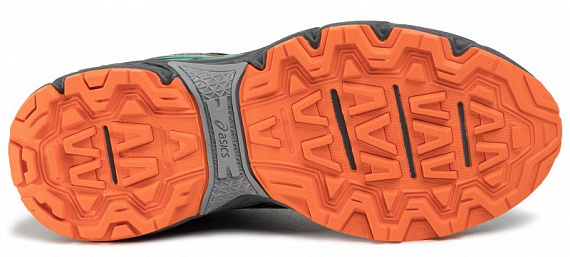 Кроссовки детские ASICS GEL-Venture 7 GS Carrier Grey/Cilantro - Фото 5 большая