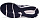 Кроссовки детские ASICS GT-1000 9 GS Peacoat/White - Фото 3 малая