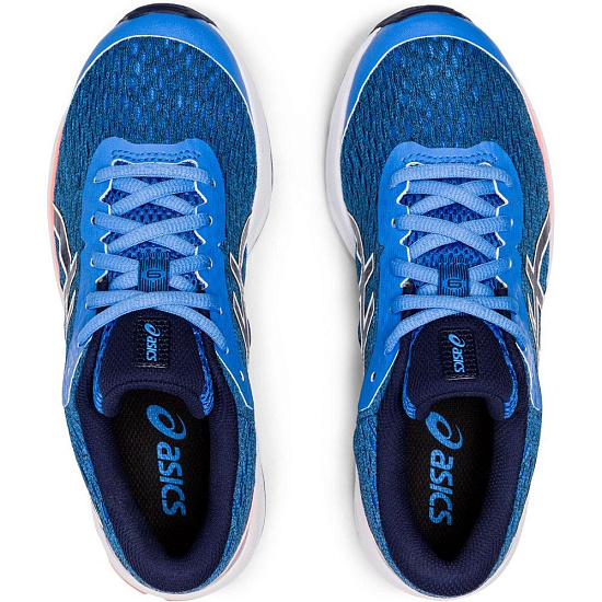 Кроссовки детские ASICS GT-1000 9 GS Blue Coast/Peacoat - Фото 2 большая