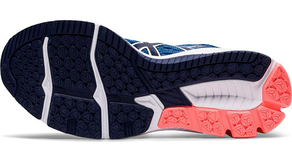 Кроссовки детские ASICS GT-1000 9 GS Blue Coast/Peacoat - Фото 4 большая