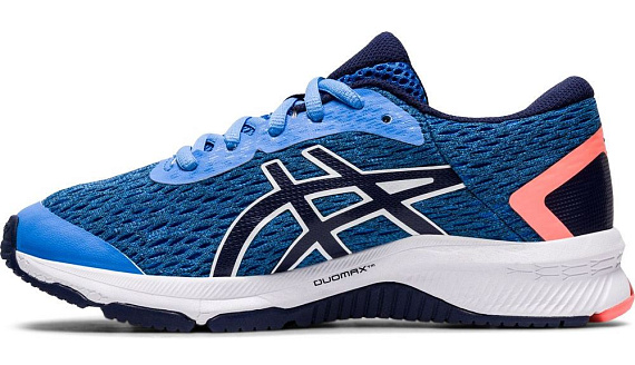 Кроссовки детские ASICS GT-1000 9 GS Blue Coast/Peacoat - Фото 6 большая