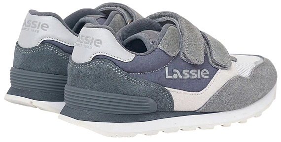 Кроссовки детские Lassie Helsinki Grey - Фото 4 большая
