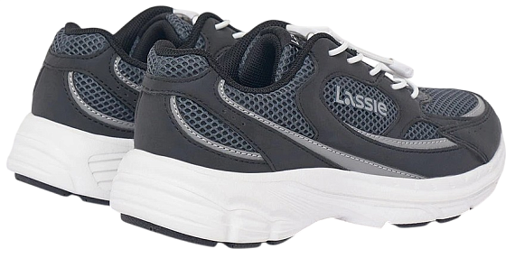 Кроссовки детские Lassie Muoti Black - Фото 4 большая