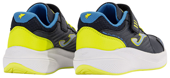 Кроссовки детские Joma Fury Темно-синий/Желтый - Фото 3 большая