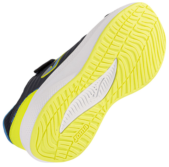 Кроссовки детские Joma Fury Темно-синий/Желтый - Фото 4 большая