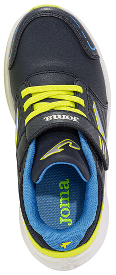Кроссовки детские Joma Fury Темно-синий/Желтый - Фото 5 большая