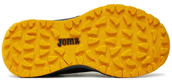 Кроссовки детские Joma Tundra Чёрный/Флуоресцентный шафран - Фото 4 большая