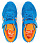 Кроссовки детские ASICS GT-1000 8 PS Directoire Blue/Koi - Фото 2 малая