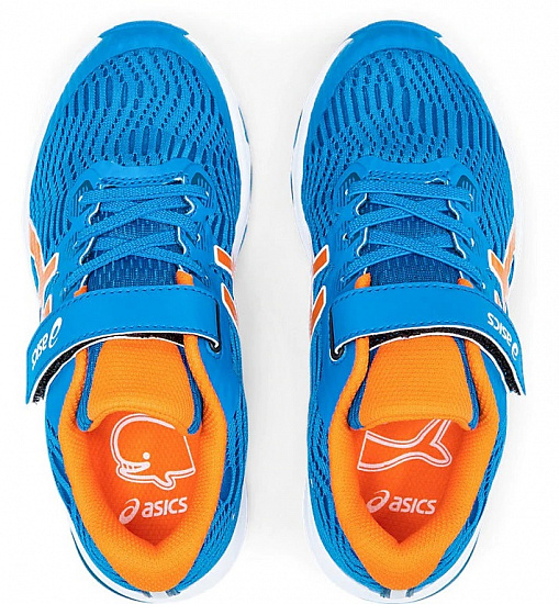 Кроссовки детские ASICS GT-1000 8 PS Directoire Blue/Koi - Фото 2 большая