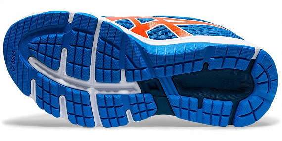 Кроссовки детские ASICS GT-1000 8 PS Directoire Blue/Koi - Фото 3 большая