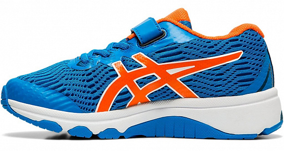 Кроссовки детские ASICS GT-1000 8 PS Directoire Blue/Koi - Фото 5 большая