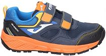 Кроссовки детские Joma Shock JR Kids Тёмно-синий/Оранжевый