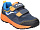 Кроссовки детские Joma Shock JR Kids Тёмно-синий/Оранжевый - Фото 2 малая