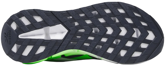 Кроссовки детские Reebok Zig Dynamica 5 Белый/Синий/Зеленый - Фото 2 большая
