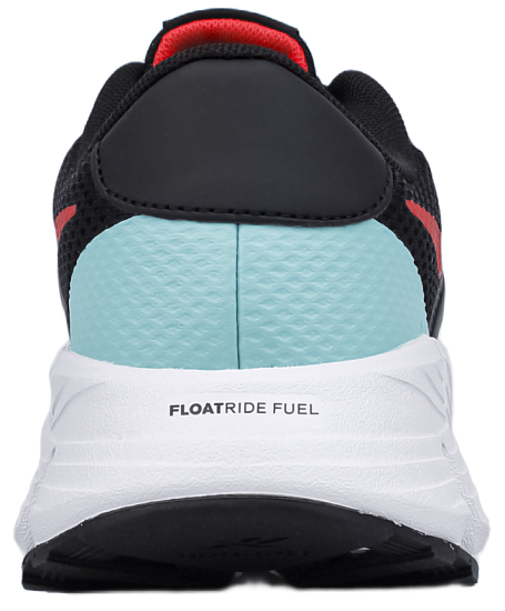 Кроссовки детские Reebok Zig Dynamica 5 Черный/Красный/Голубой - Фото 3 большая