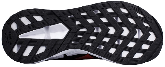 Кроссовки детские Reebok Zig Dynamica 5 Черный/Красный/Голубой - Фото 4 большая