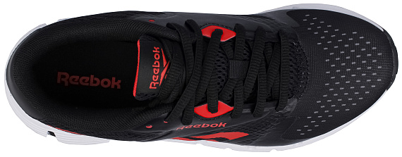Кроссовки детские Reebok Zig Dynamica 5 Черный/Красный/Голубой - Фото 5 большая