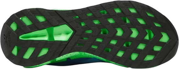 Кроссовки детские Reebok Zig Dynamica 5 Голубой/Зеленый - Фото 5 большая
