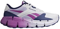 Кроссовки детские Reebok Zig Dynamica 5 Серый/Сиреневый/Фиолетовый