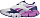 Кроссовки детские Reebok Zig Dynamica 5 Серый/Сиреневый/Фиолетовый - Фото 2 малая