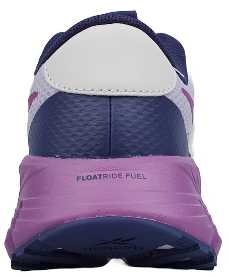 Кроссовки детские Reebok Zig Dynamica 5 Серый/Сиреневый/Фиолетовый - Фото 3 большая