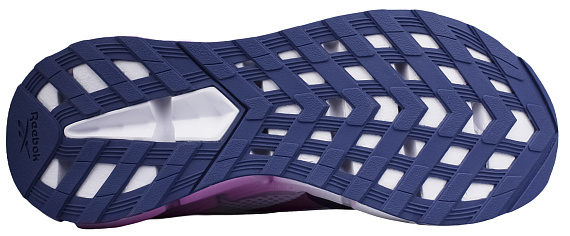 Кроссовки детские Reebok Zig Dynamica 5 Серый/Сиреневый/Фиолетовый - Фото 4 большая