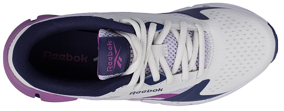 Кроссовки детские Reebok Zig Dynamica 5 Серый/Сиреневый/Фиолетовый - Фото 5 большая