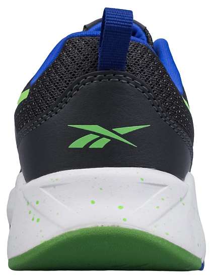Кроссовки детские Reebok Energen Run Серый/Голубой/Зеленый - Фото 3 большая