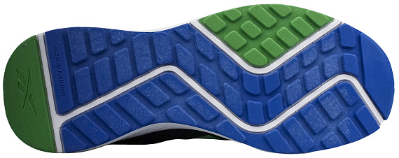 Кроссовки детские Reebok Energen Run Серый/Голубой/Зеленый - Фото 4 большая