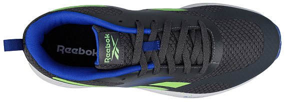 Кроссовки детские Reebok Energen Run Серый/Голубой/Зеленый - Фото 5 большая