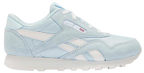 Кроссовки детские Reebok Cl Nylon Голубой/Белый