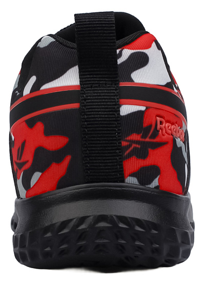 Кроссовки детские Reebok Rush Runner 5 Черный/Красный/Серый - Фото 3 большая