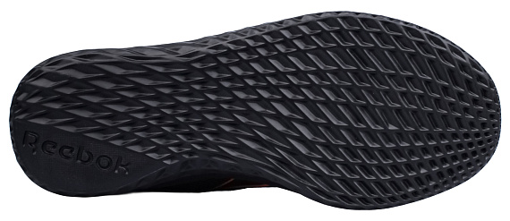 Кроссовки детские Reebok Rush Runner 5 Черный/Красный/Серый - Фото 4 большая