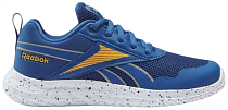 Кроссовки детские Reebok Rush Runner 5 Голубой/Оранжевый/Белый