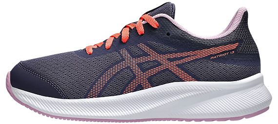 Кроссовки детские ASICS Patriot 13 Gs Фиолетовый - Фото 2 большая
