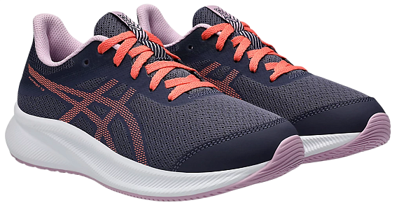 Кроссовки детские ASICS Patriot 13 Gs Фиолетовый - Фото 8 большая