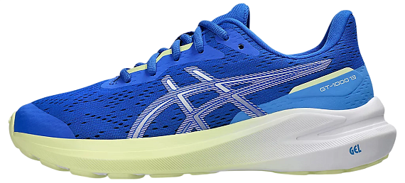 Кроссовки детские ASICS Gt-1000 13 Gs Синий - Фото 8 большая