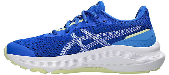 Кроссовки детские ASICS Gt-1000 13 Gs Синий - Фото 4 большая