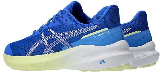 Кроссовки детские ASICS Gt-1000 13 Gs Синий - Фото 3 большая