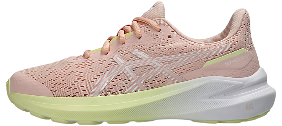 Кроссовки детские ASICS Gt-1000 13 Gs Розовый - Фото 8 большая