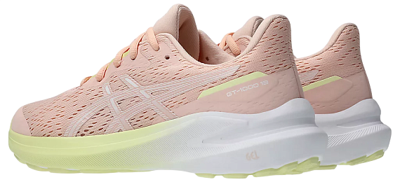 Кроссовки детские ASICS Gt-1000 13 Gs Розовый - Фото 5 большая